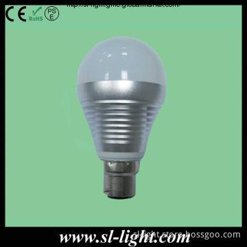 A60 7.5W 16pcs 5630SMD B22 Base Screw-shape Indoor Dimmable LED Bulb